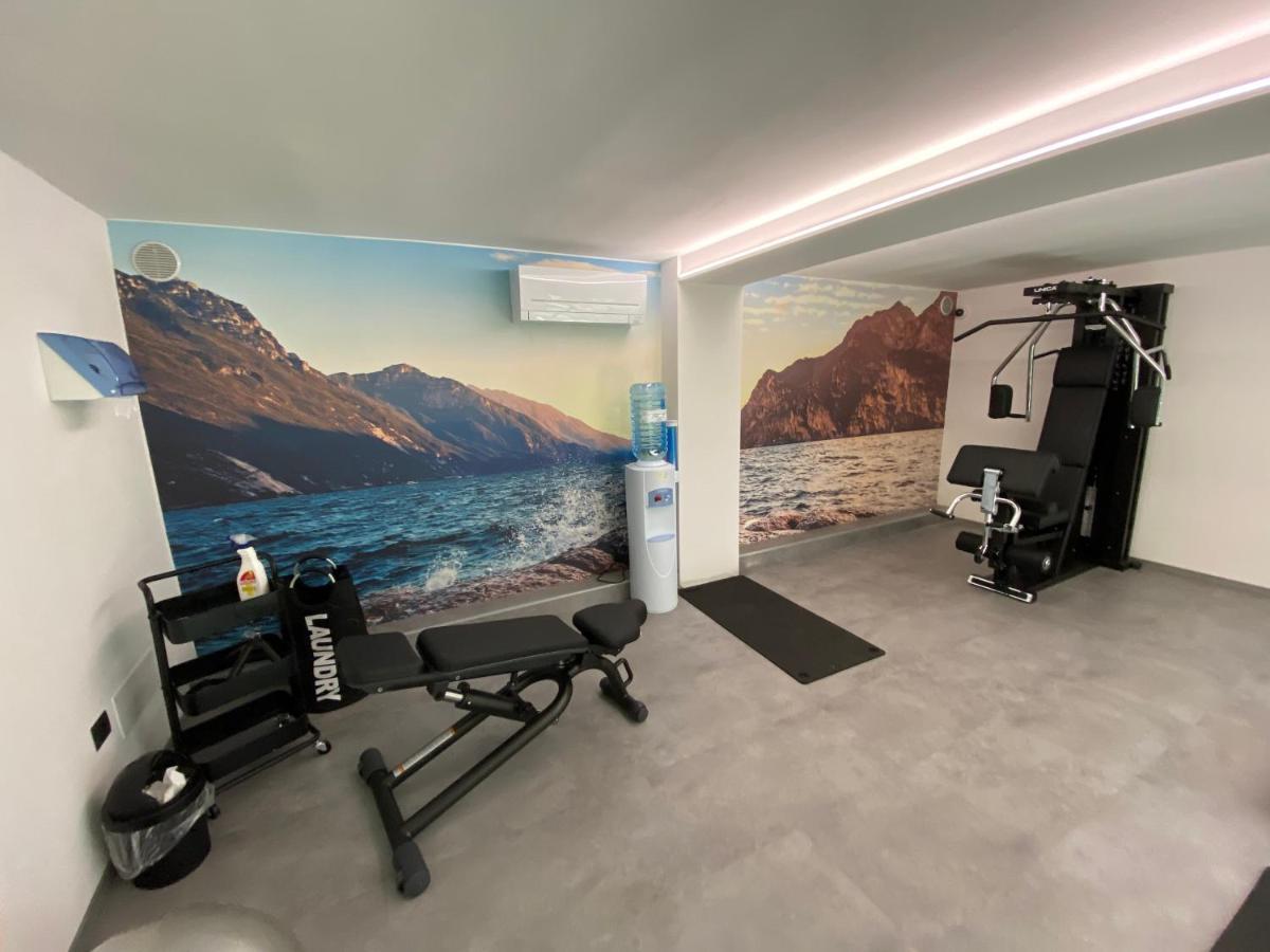 Appartamento Campagnola Mansardato Con Soppalco Riva del Garda Eksteriør bilde